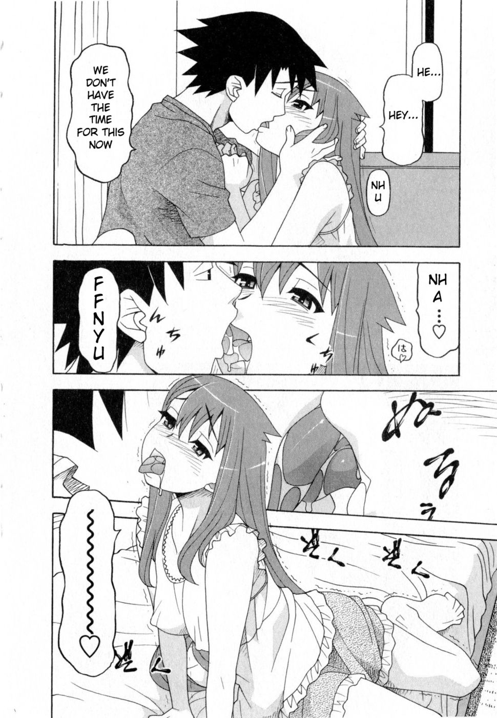 Hentai Manga Comic-Love and Devil-Chapter 25-10